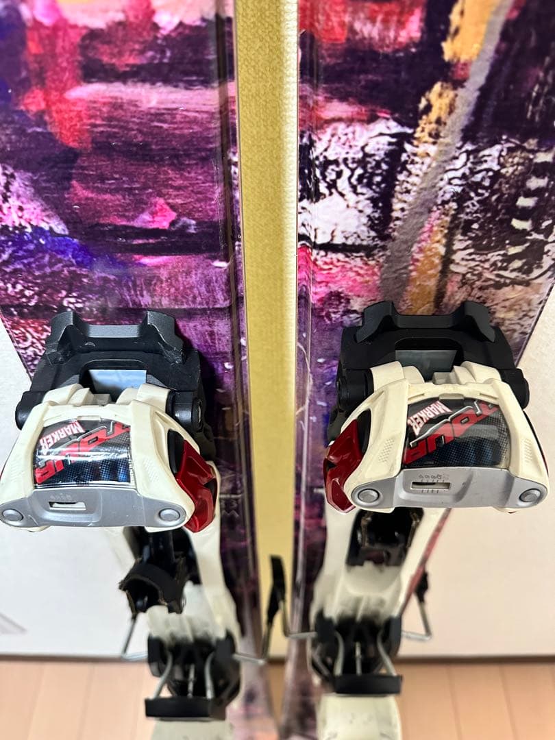 ARMADA TST 183cm / MERKER ツアビン/POMOCAシール