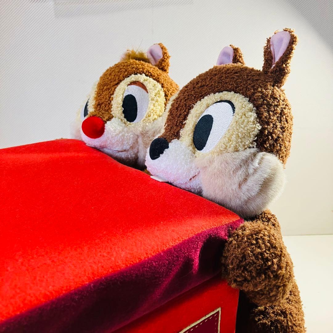 【ディズニー限定】ディズニーリゾート限定 チップとデール 収納ボックス
