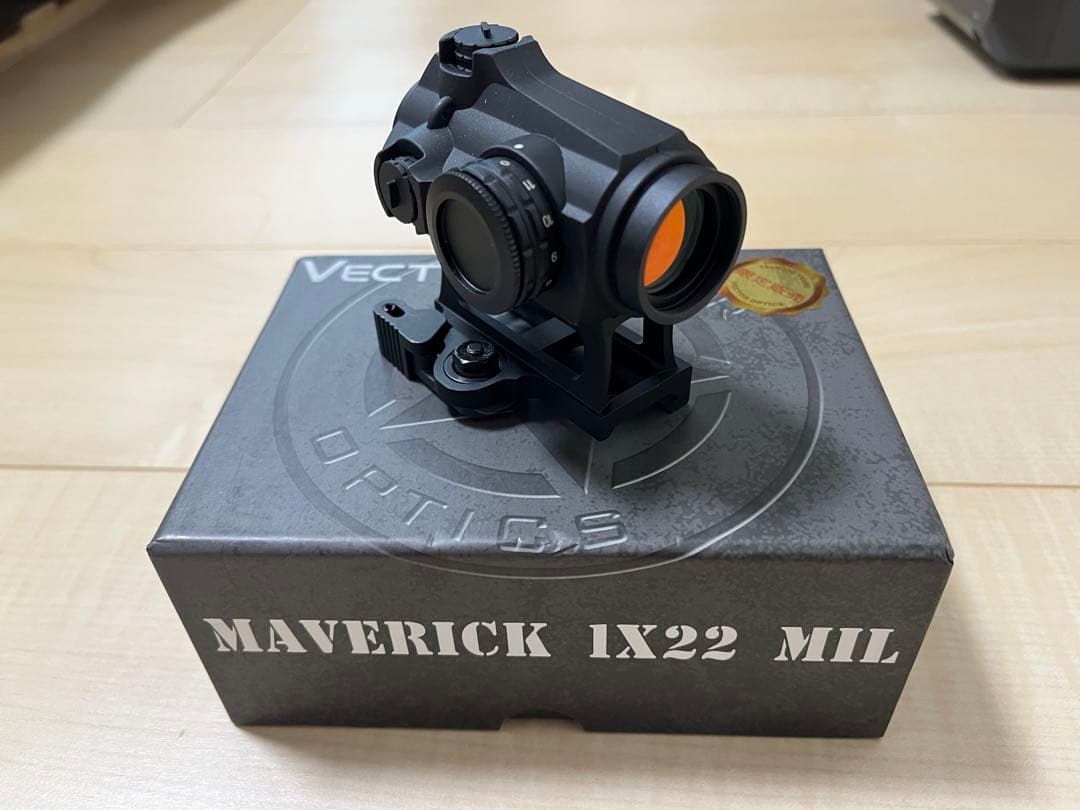 トイガン VECTOR OPTICS MAVERICK 1X22 MIL