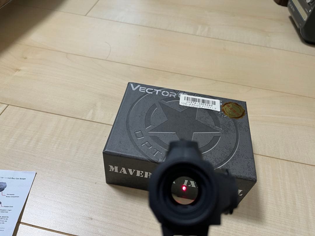 トイガン VECTOR OPTICS MAVERICK 1X22 MIL