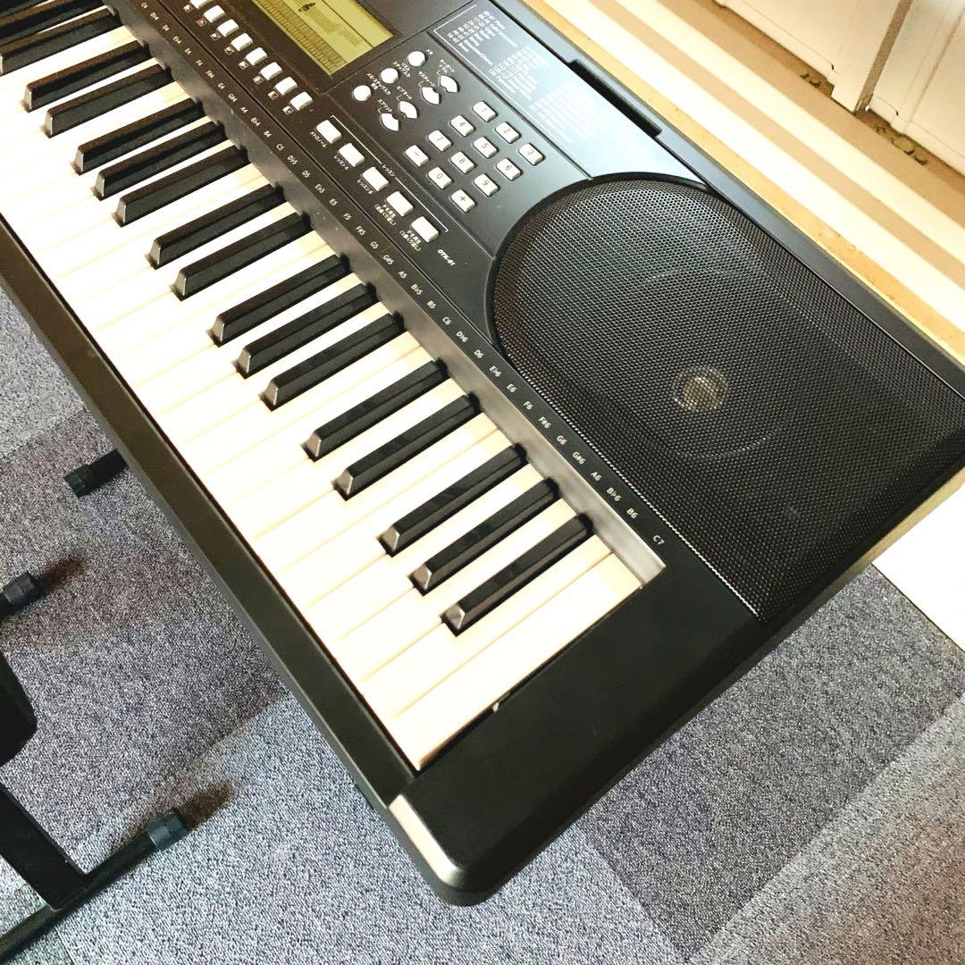 ONETONE OTK-61S 61鍵電子キーボード スタンド 椅子セット