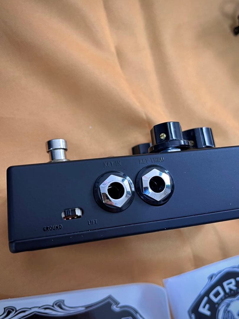 FORTIN ZUUL plus + ノイズゲート black out