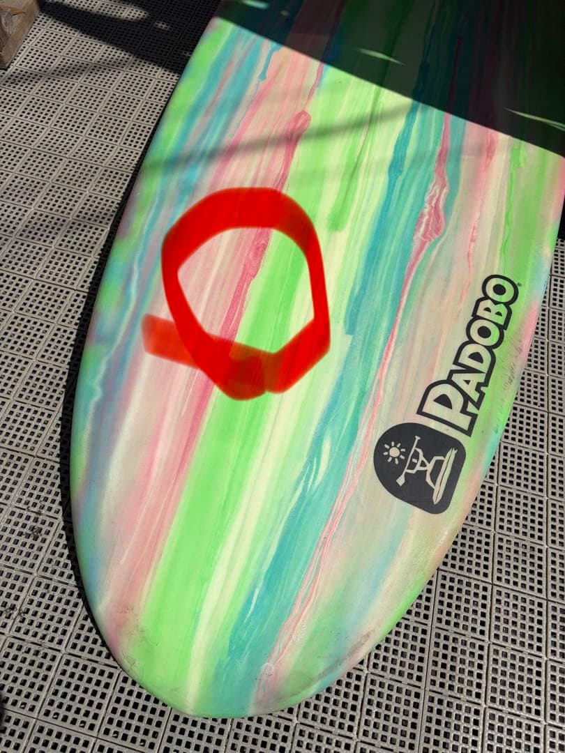 【OGMカスタム】PADOBO × Dick Brewer SUPボード 9'4