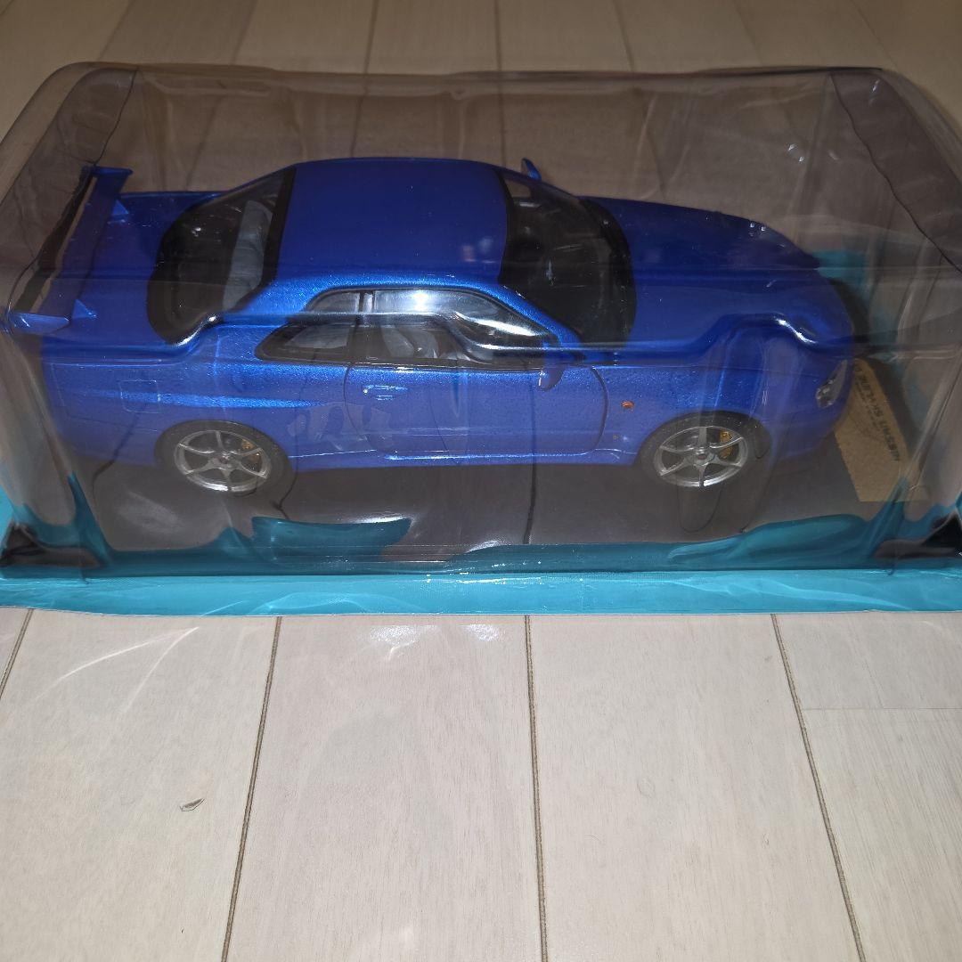 国産名車コレクション日産 スカイライン GT-R Rー34 1999 定期購入品