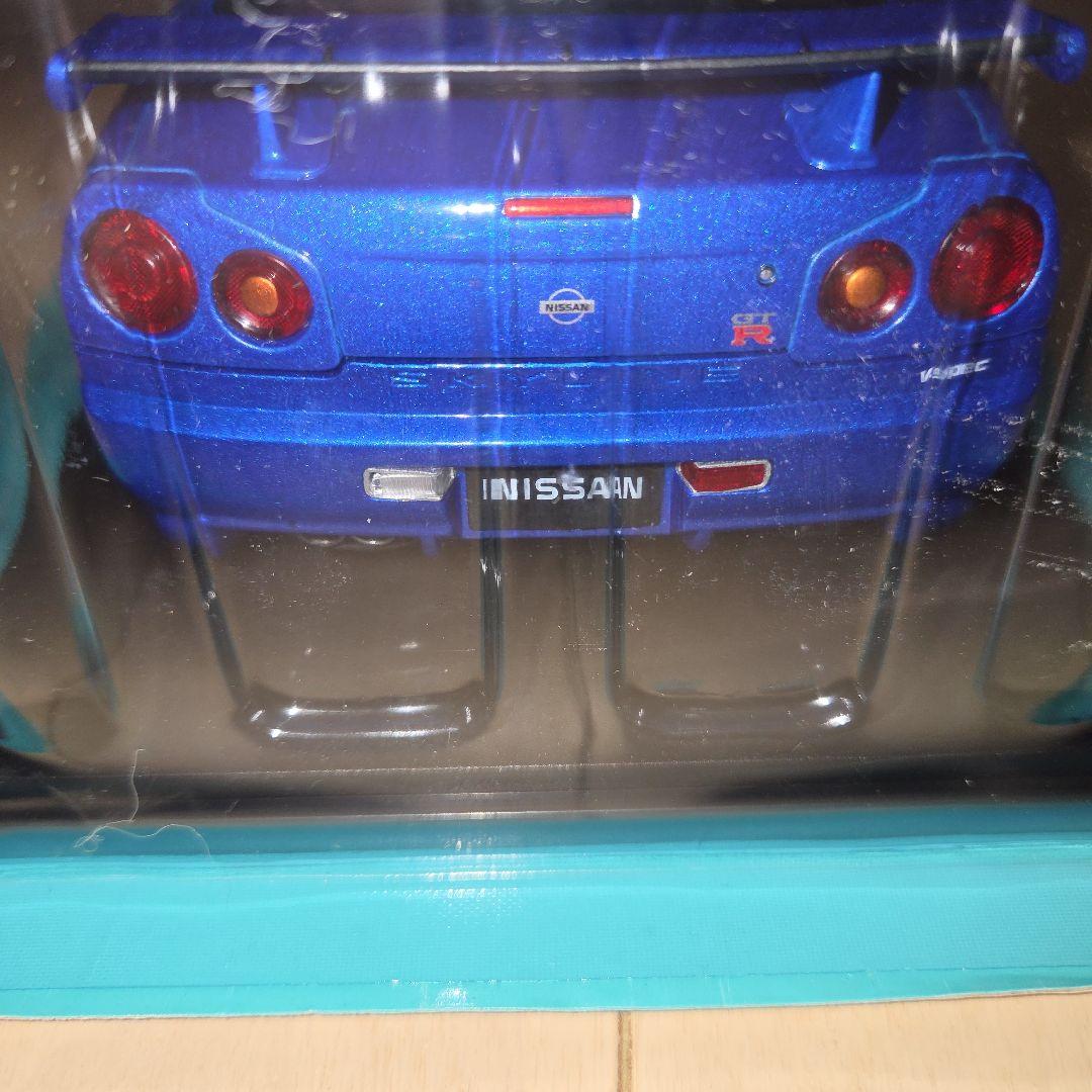 国産名車コレクション日産 スカイライン GT-R Rー34 1999 定期購入品