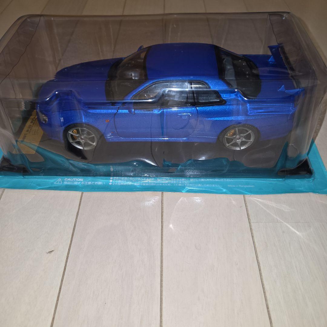 国産名車コレクション日産 スカイライン GT-R Rー34 1999 定期購入品