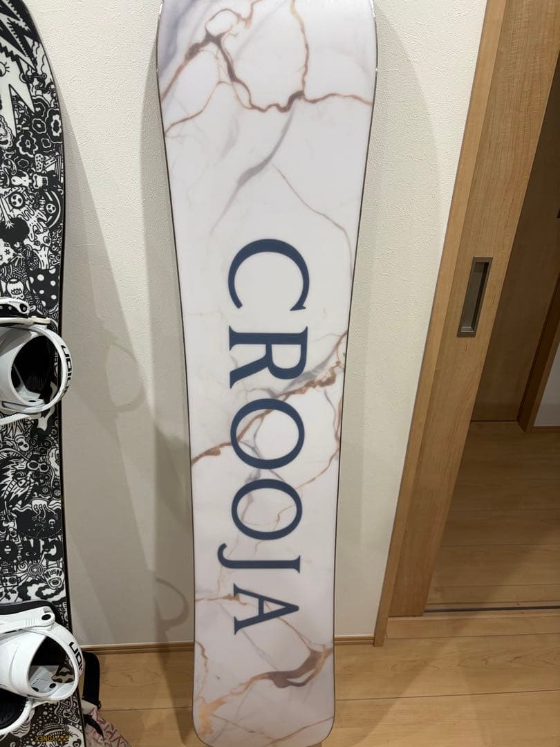 スノーボード CROOJA WORM 148