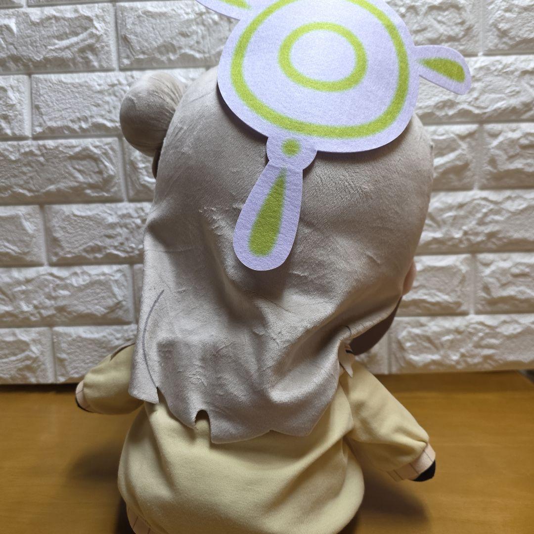 ブルーアーカイブ 十六夜ノノミ 大きいぬいぐるみ 40cm