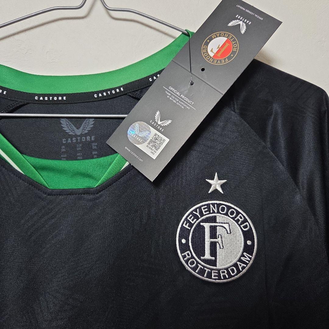 新品 上田綺世所属 フェイエノールト 24-25 AWAY ユニフォーム 2XL