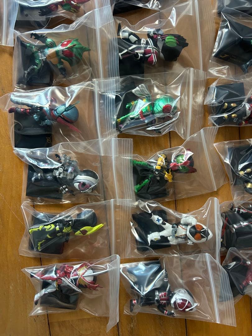 デフォルメクス仮面ライダー50thアニバーサリーフルコンプ　フィギュア