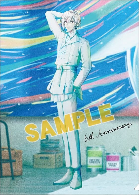 アイドリッシュセブン TRIGGER クリアファイル 新品 未開封 15枚