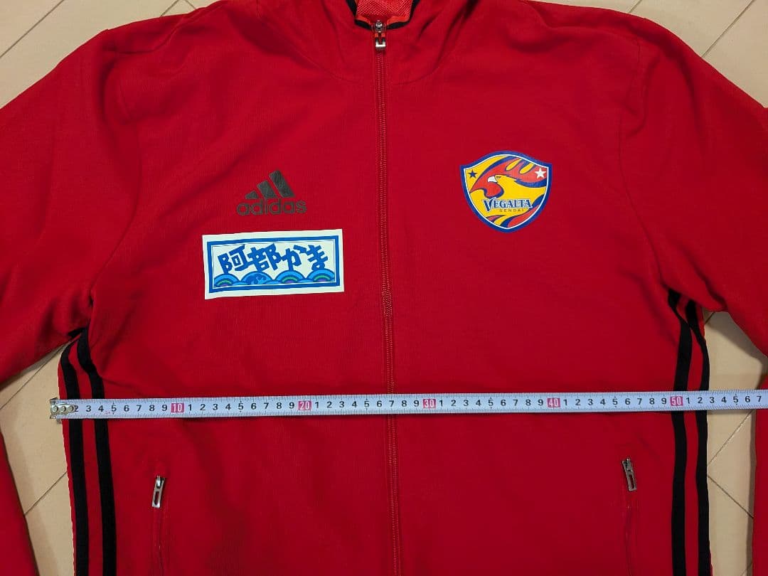 専用【 adidas ベガルタ仙台 】 選手支給品 （ O size ）