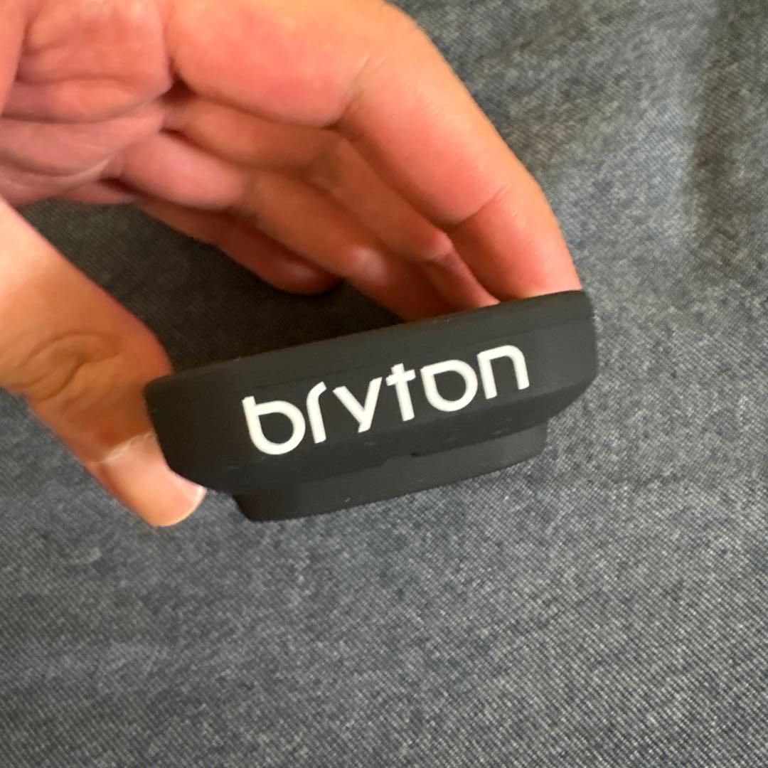 【値引交渉可能】bryton Rider 500 GPSバイクコンピューター本体