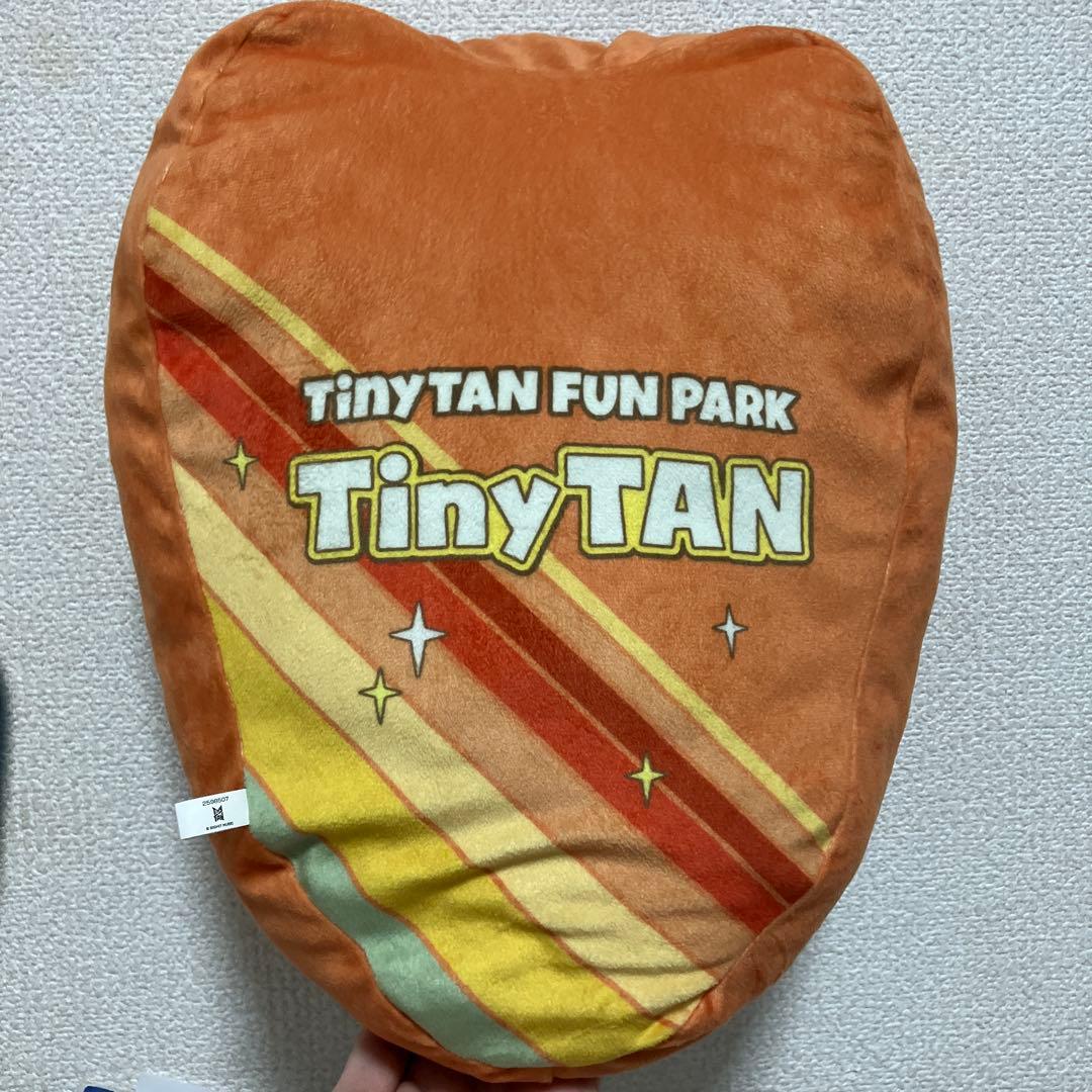 Tinytan ダイカットクッション 6個セット