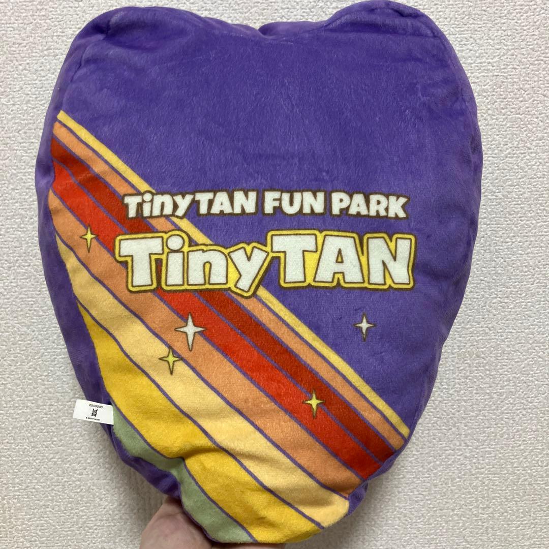 Tinytan ダイカットクッション 6個セット