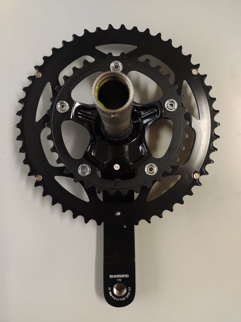 Shimano Sora クランク、ボトムブラケットセット
