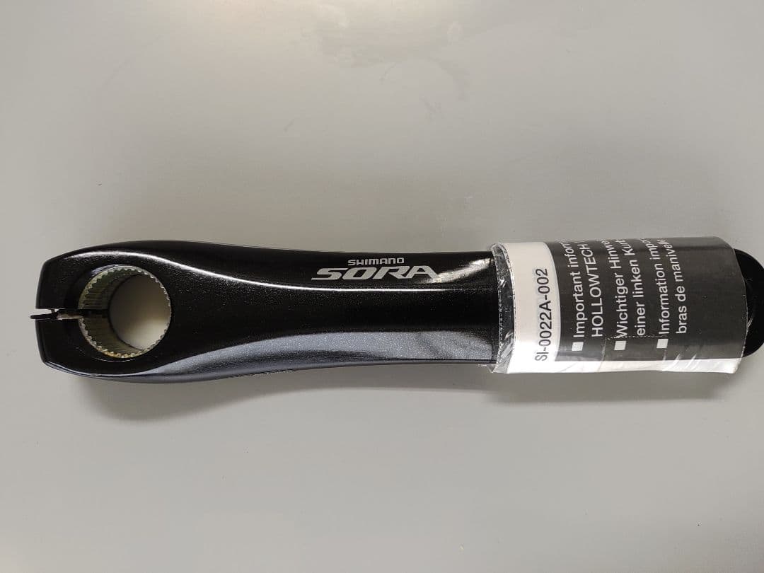 Shimano Sora クランク、ボトムブラケットセット