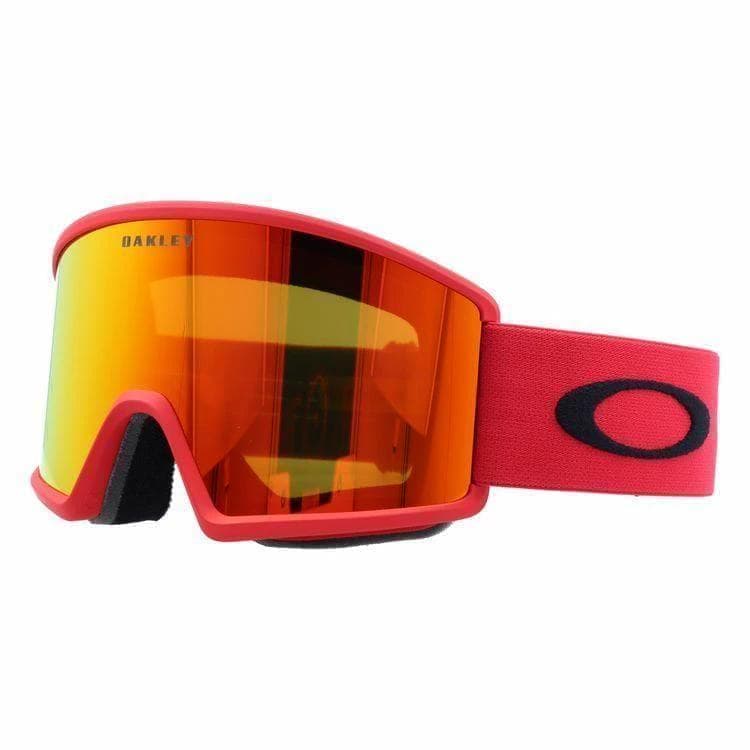 【在庫一掃処分！】新品☆OAKLEY レッドミラーゴーグル 元箱付き