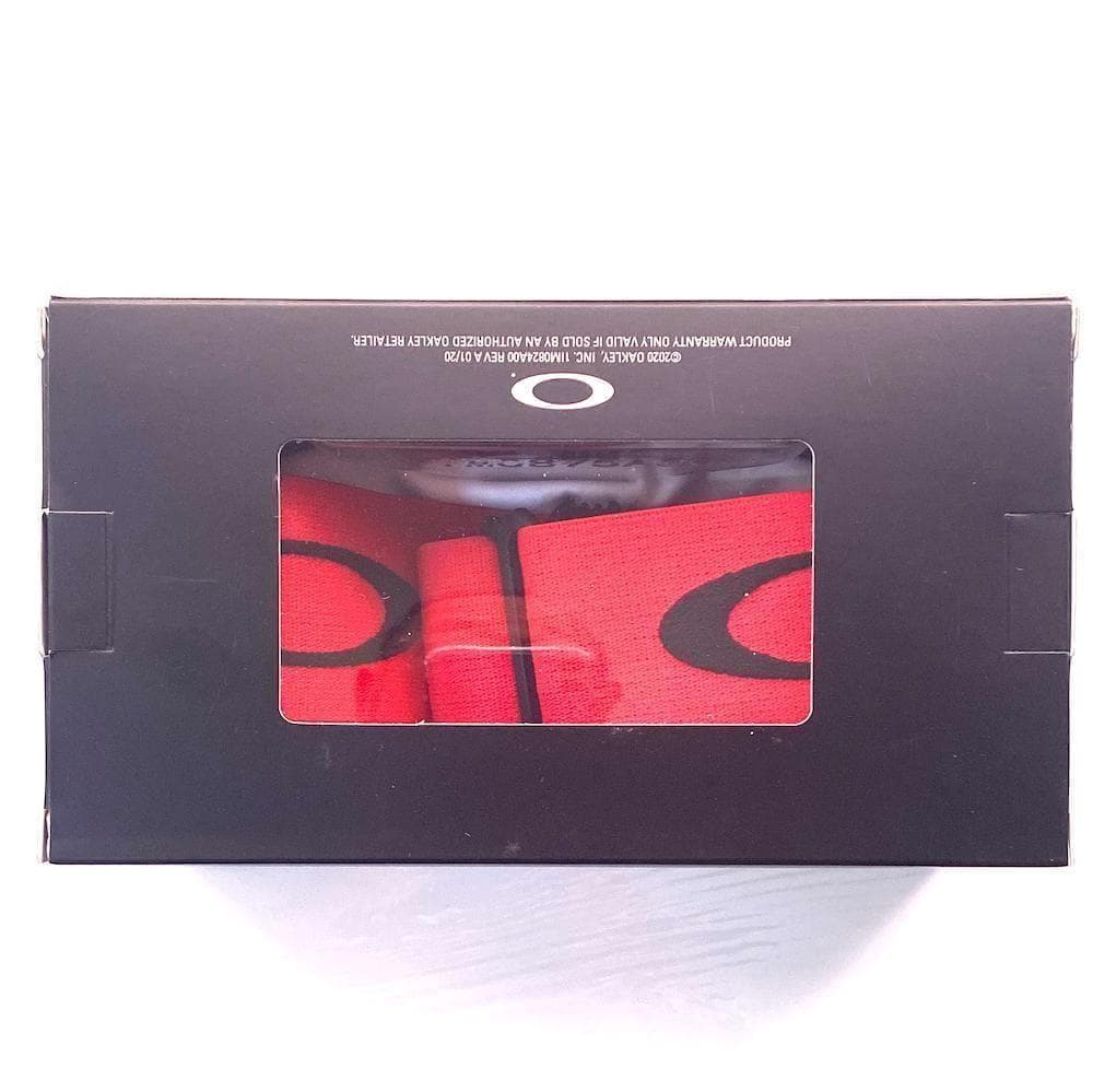 【在庫一掃処分！】新品☆OAKLEY レッドミラーゴーグル 元箱付き