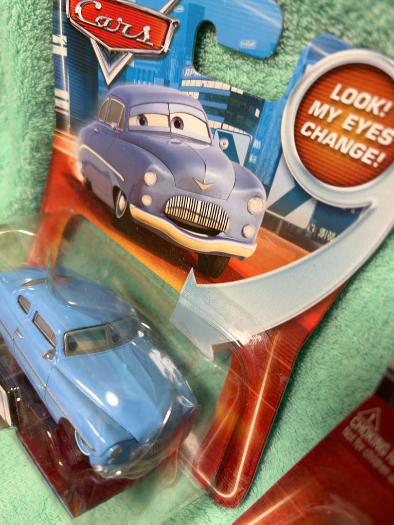 レア！Disney Pixar Cars ミニカーセット