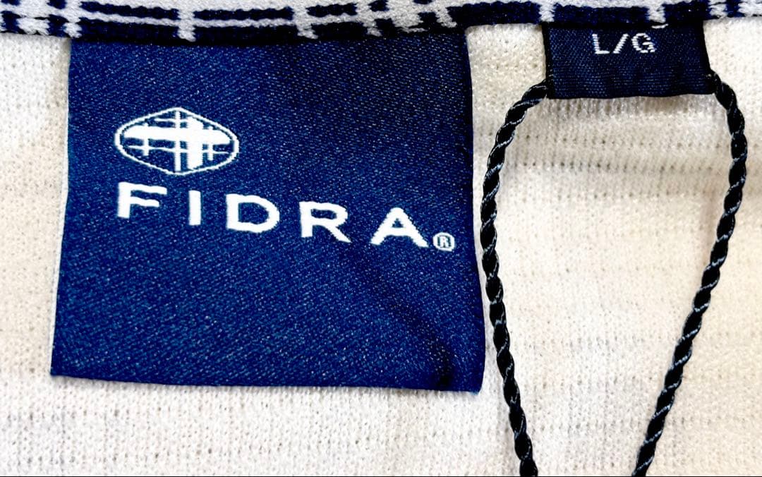 FIDRA　防寒 吸湿 発熱 消臭 ストレッチ ウールコン長袖ポロシャツ