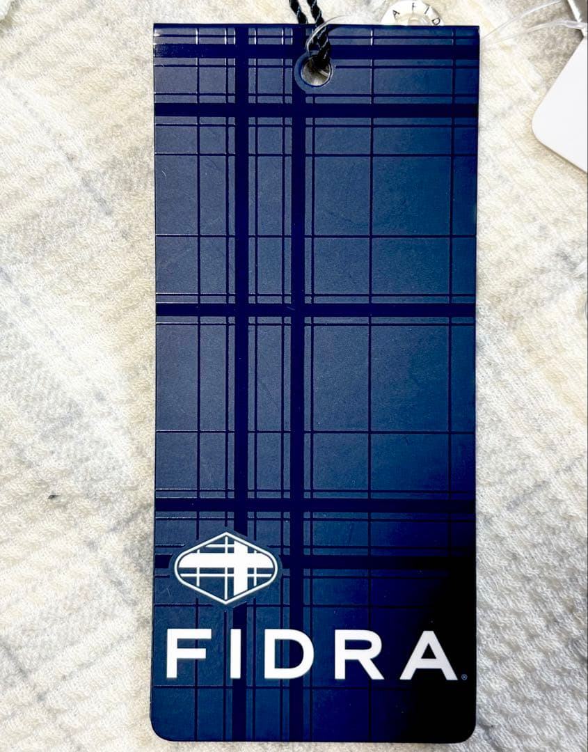 FIDRA　防寒 吸湿 発熱 消臭 ストレッチ ウールコン長袖ポロシャツ