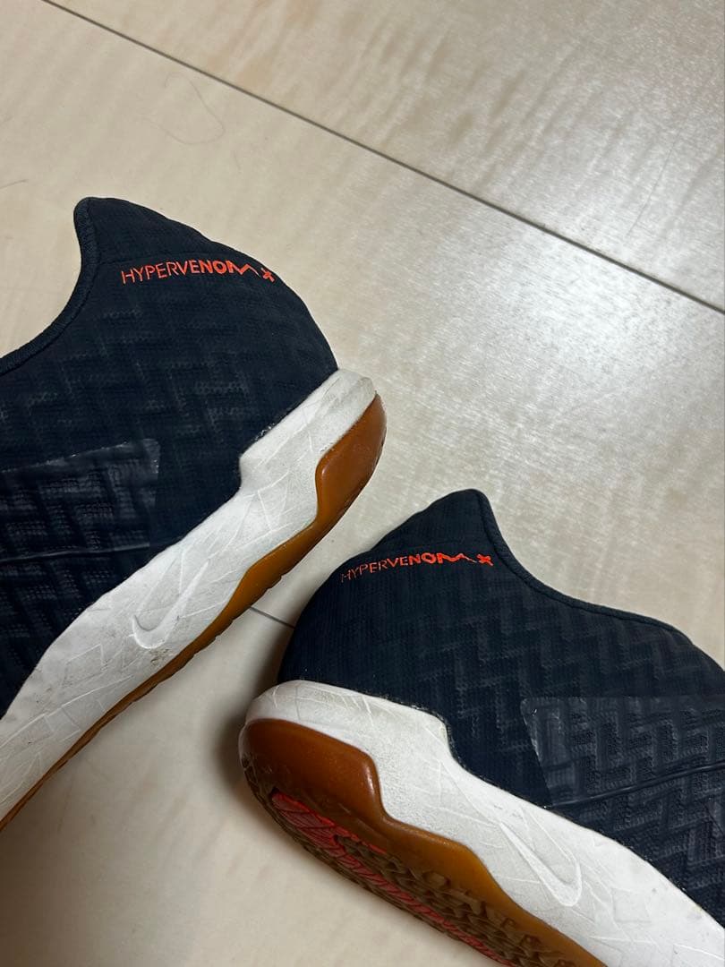 値下げ済み❗️【NIKE】 フットサルシューズ Hypervenom X 27cm