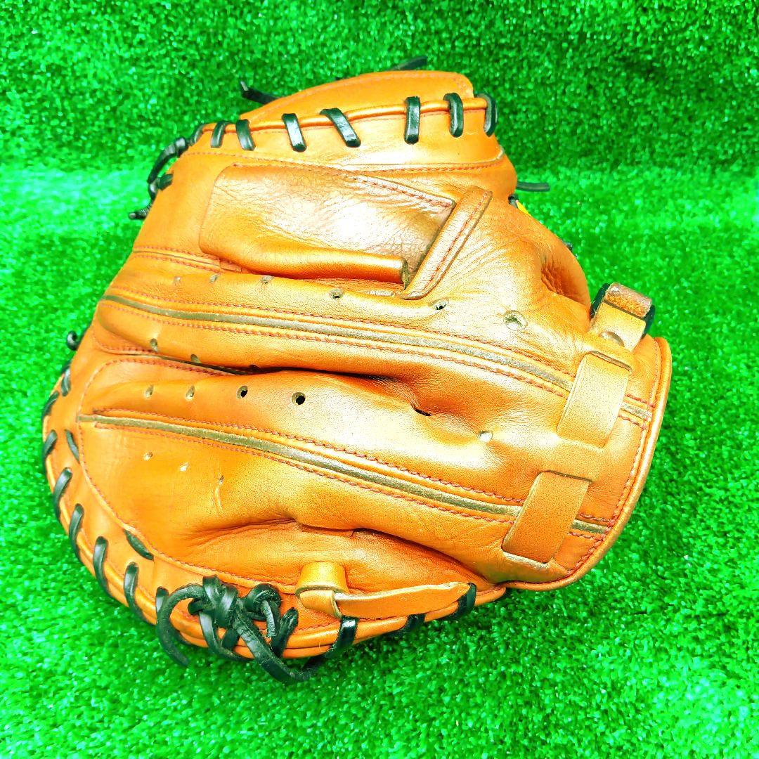 野球グローブ　一般軟式キャッチャーミット　ハタケヤマ