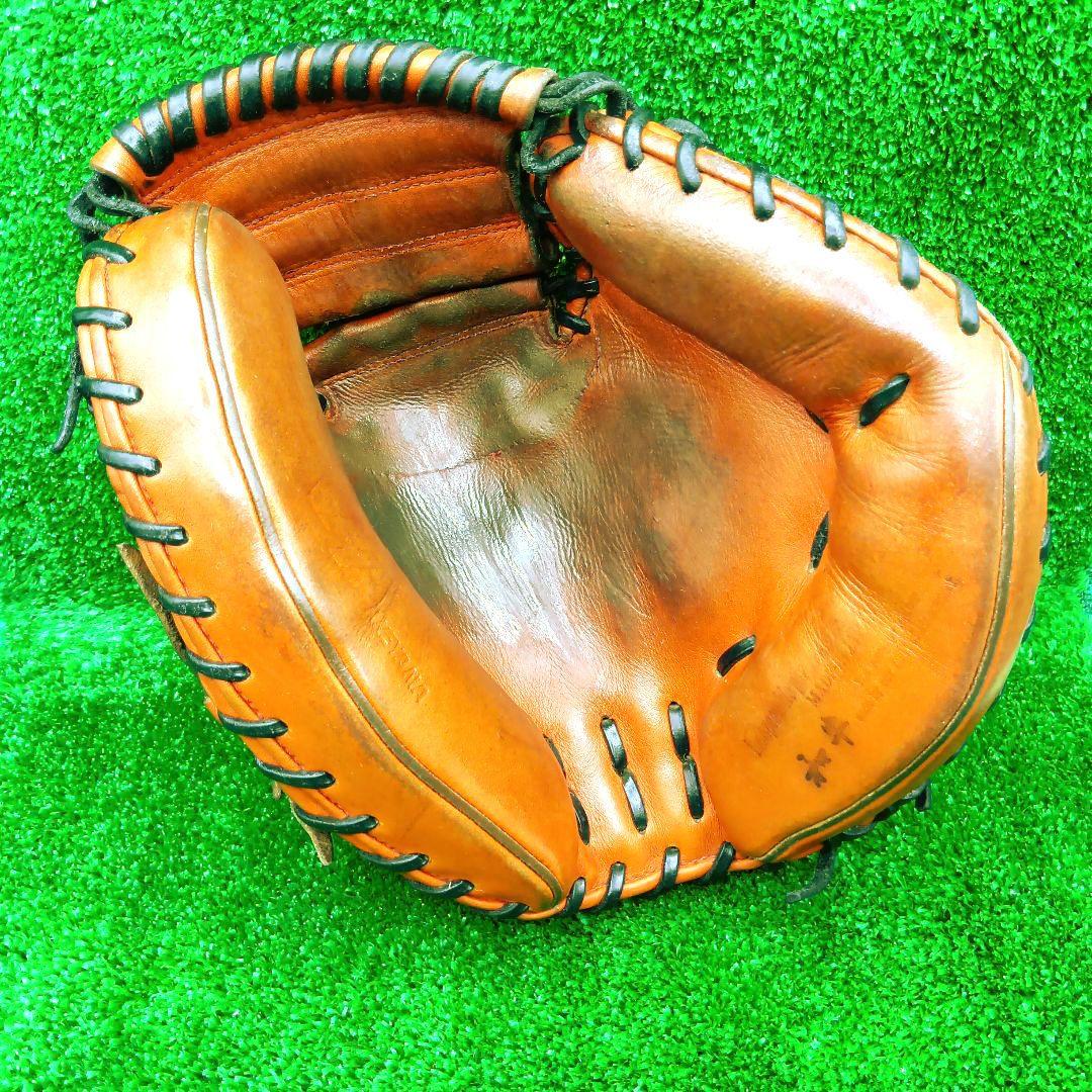 野球グローブ　一般軟式キャッチャーミット　ハタケヤマ