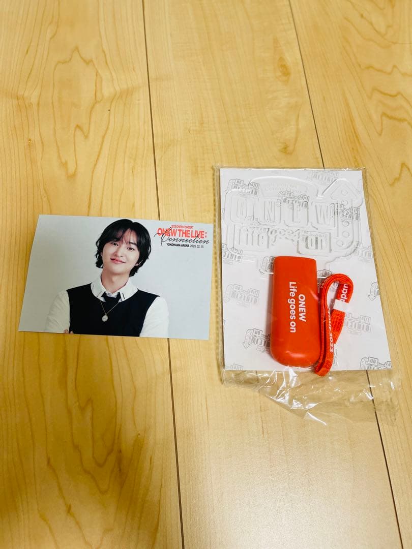SHINeeオニュグッズセット
