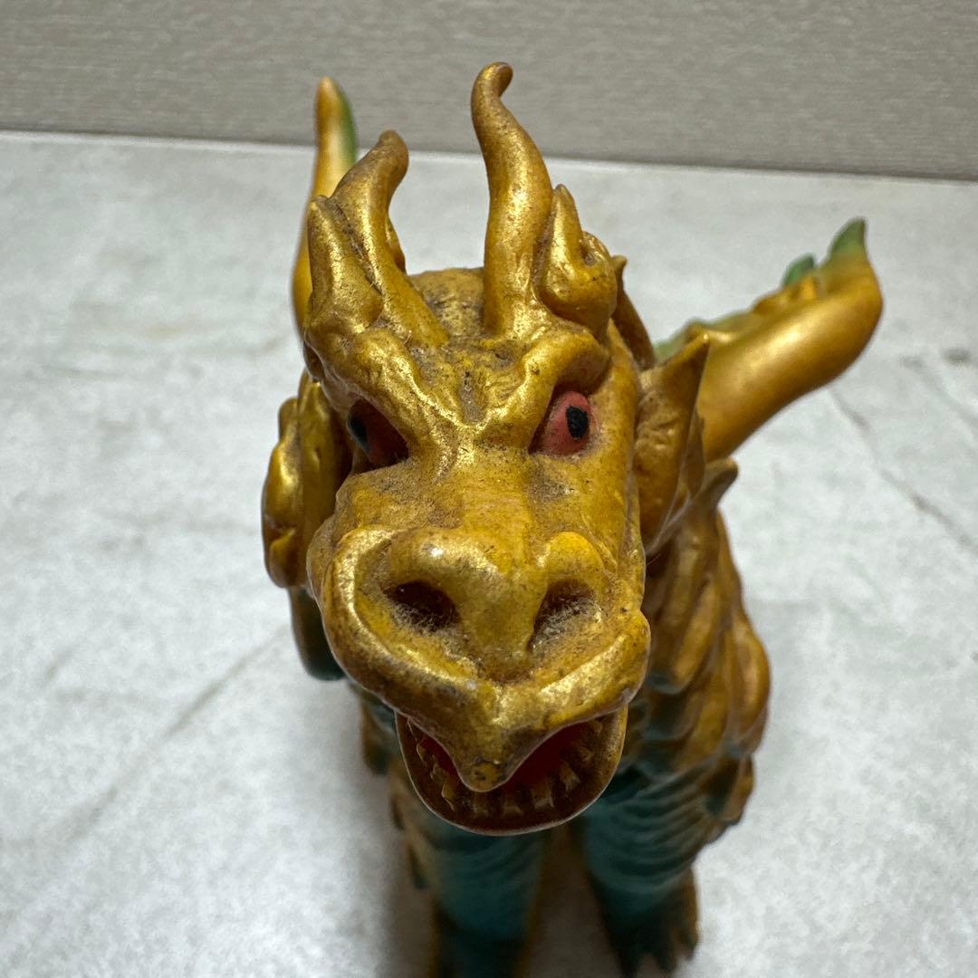 ウルトラマン ミイラ怪獣 ドドンゴ ソフビ フィギュア ブルマァク 1966