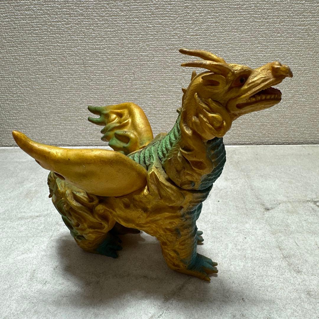 ウルトラマン ミイラ怪獣 ドドンゴ ソフビ フィギュア ブルマァク 1966