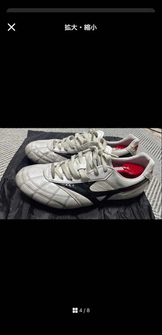 MIZUNO モレリアII JAPAN /クロスステッチ/25cm