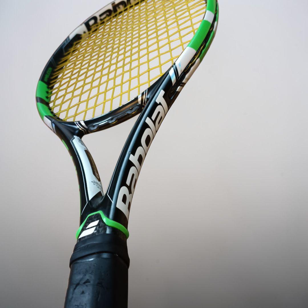 Babolat PURE DRIVE ウィンブルドン限定カラー テニスラケット
