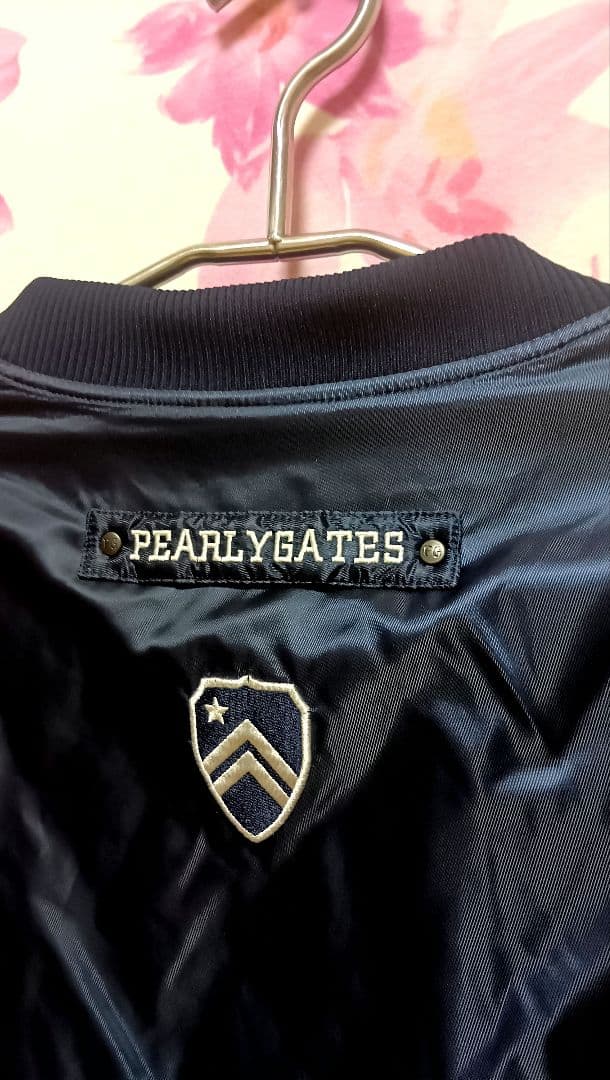 PEARLY GATES パーリーゲイツ 中綿スニード ネイビー サイズ5