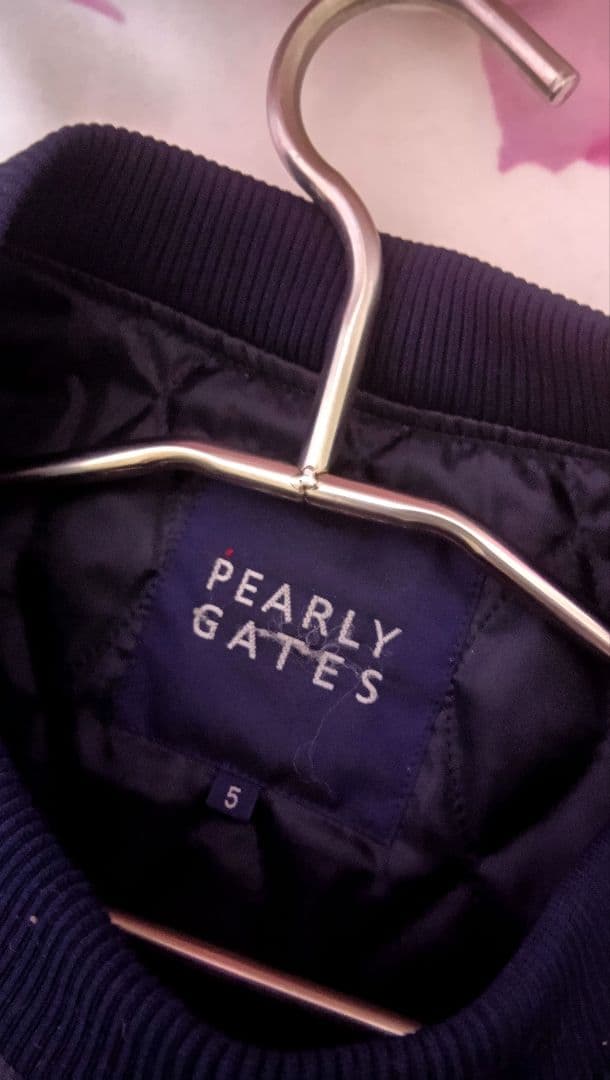 PEARLY GATES パーリーゲイツ 中綿スニード ネイビー サイズ5