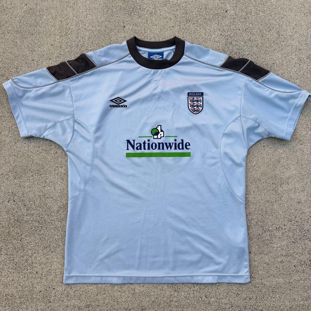 [希少] Umbro イングランド代表 99-00 トレーニングシャツ