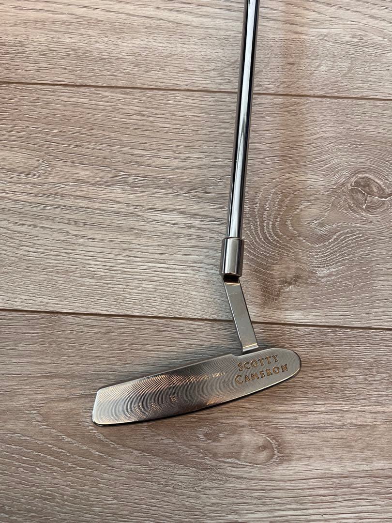Scotty Cameron Newport パター ブラックパールフィニッシュ