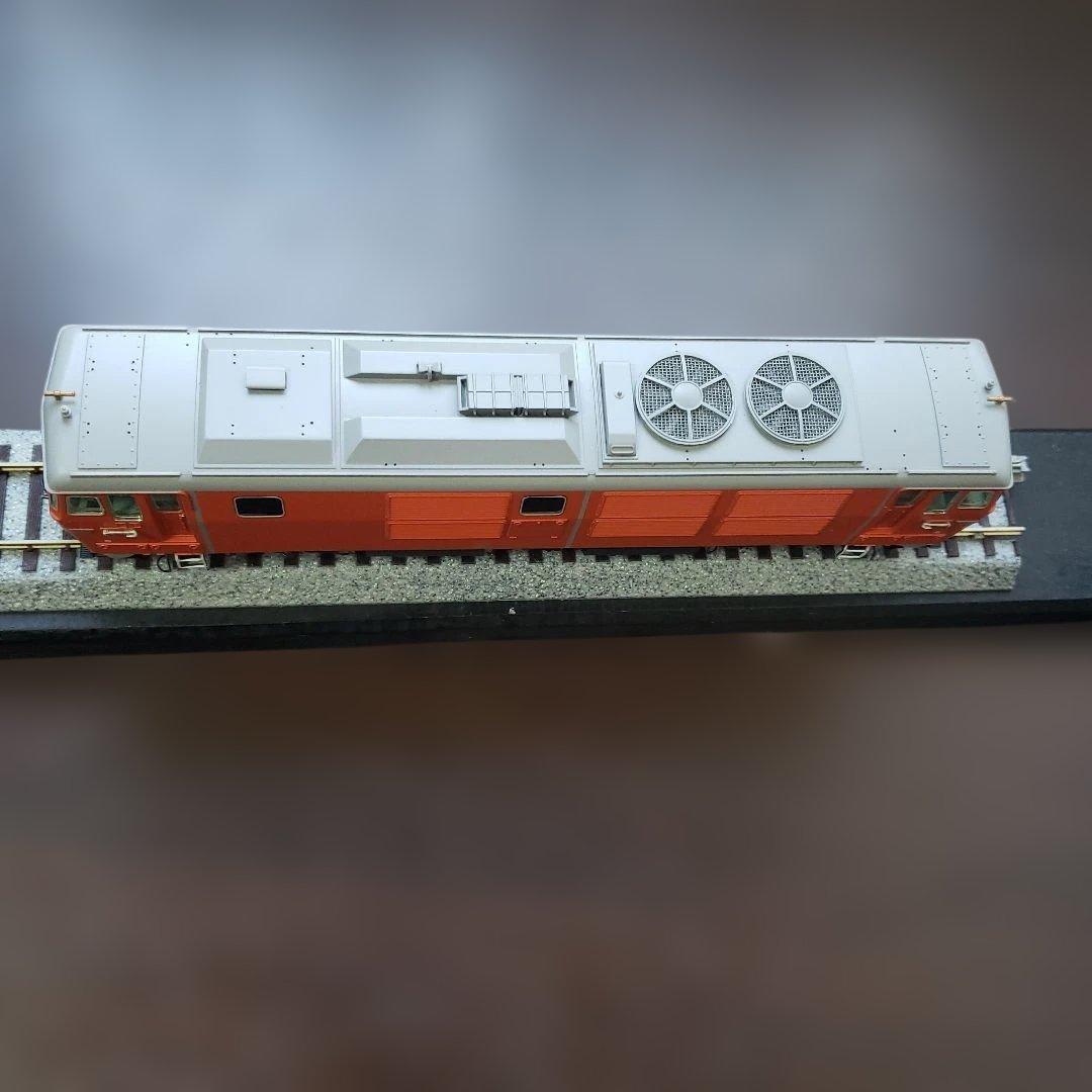 新品HO 造形村DD54 5次形25-29号機