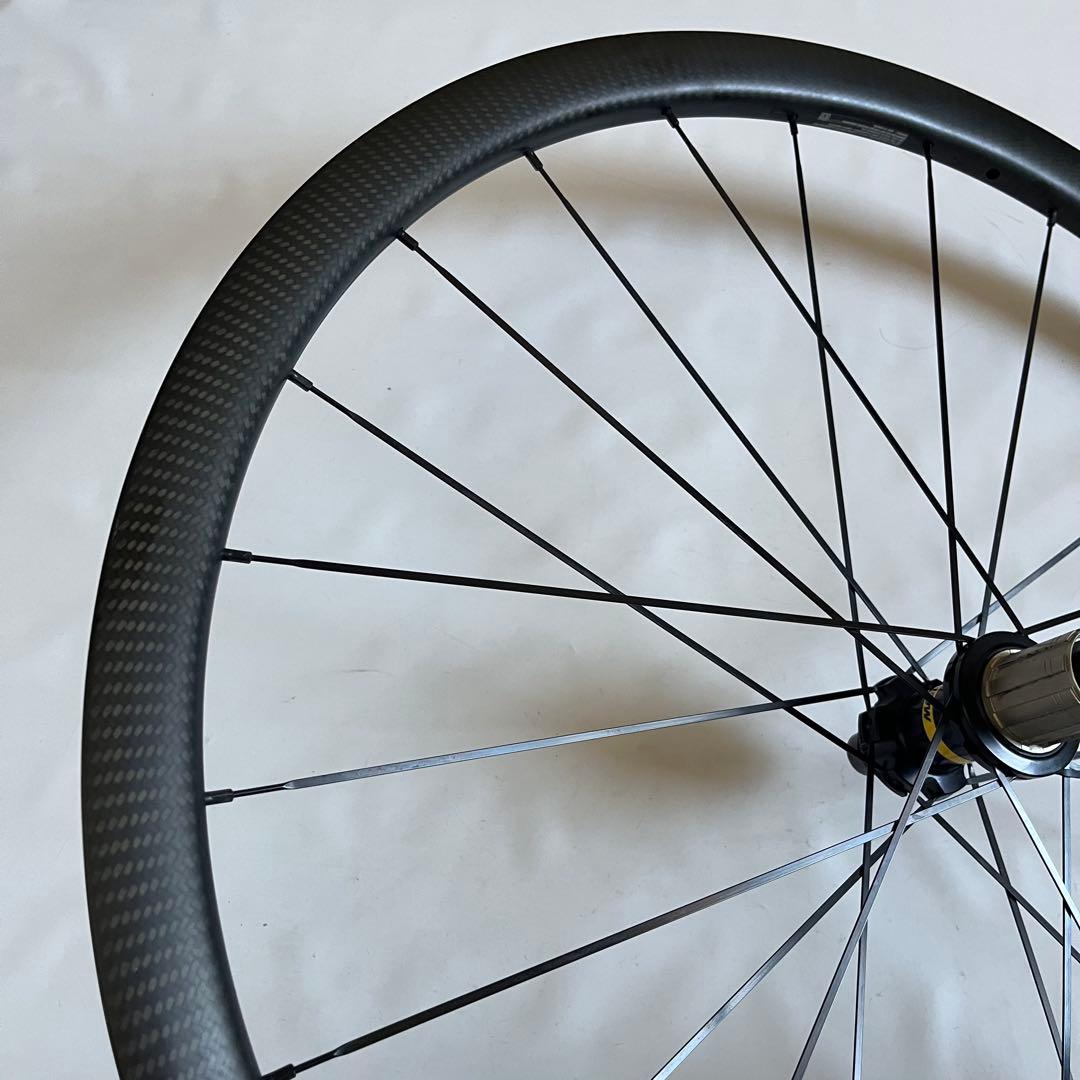 【低走行美品】MAVIC KSYRIUM PRO CARBON UST DISC