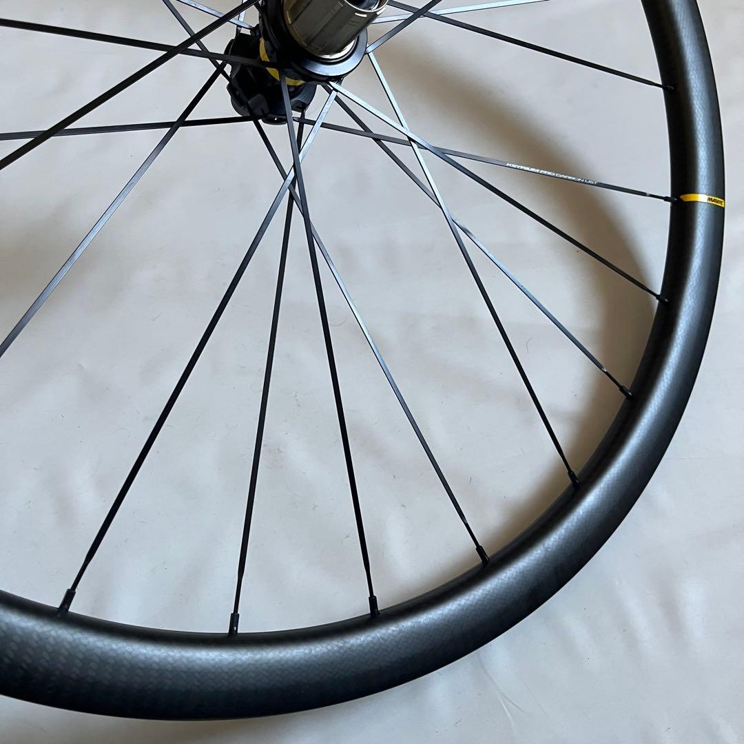 【低走行美品】MAVIC KSYRIUM PRO CARBON UST DISC