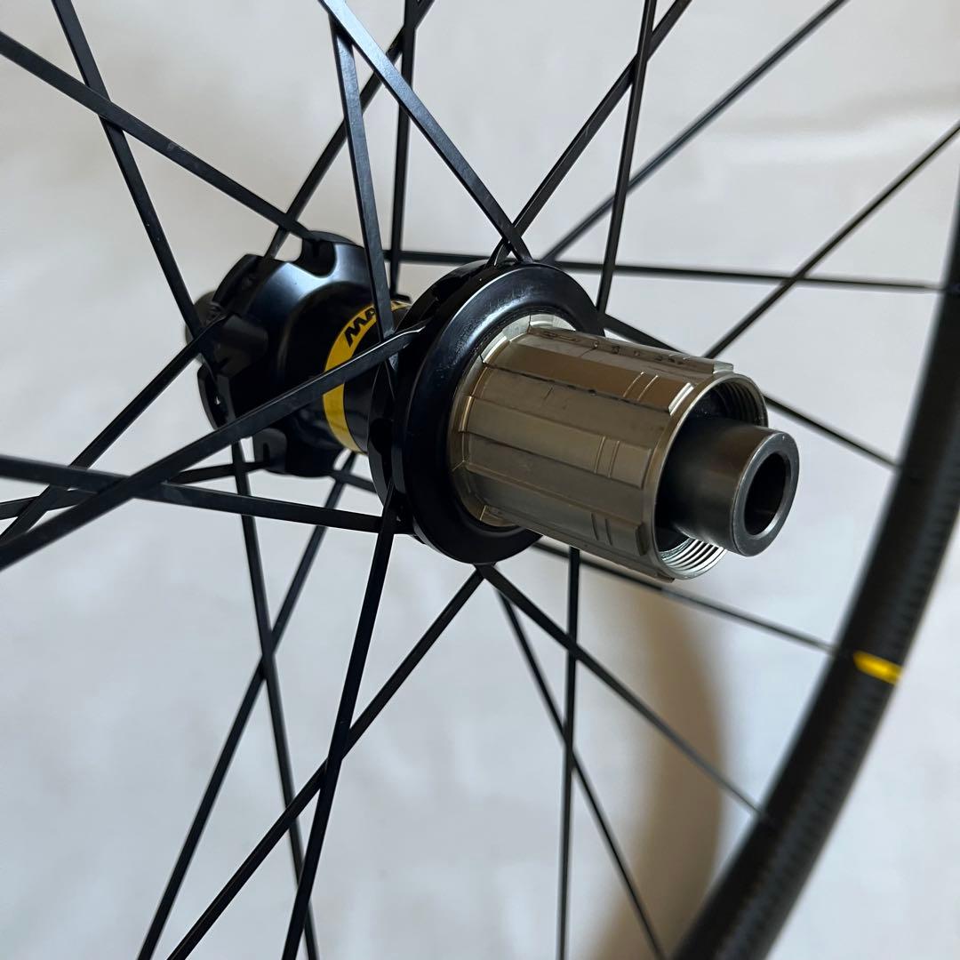 【低走行美品】MAVIC KSYRIUM PRO CARBON UST DISC