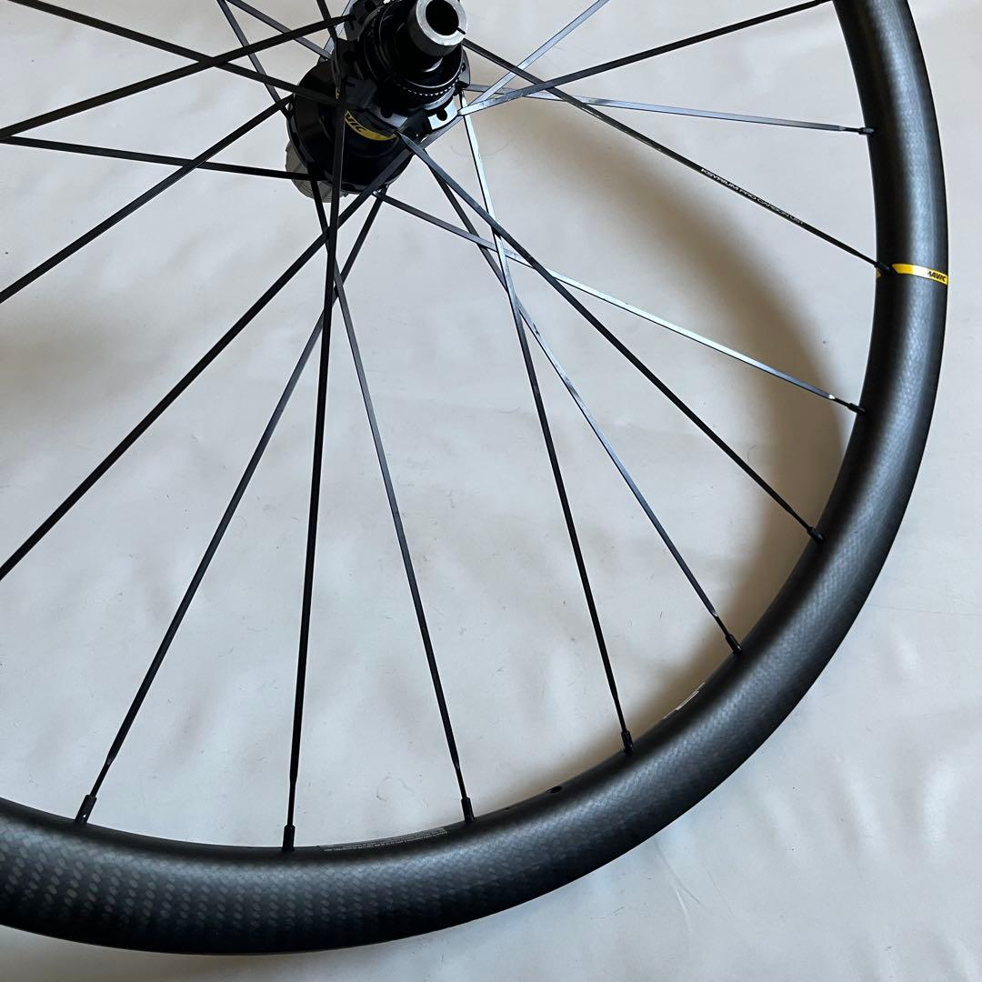 【低走行美品】MAVIC KSYRIUM PRO CARBON UST DISC