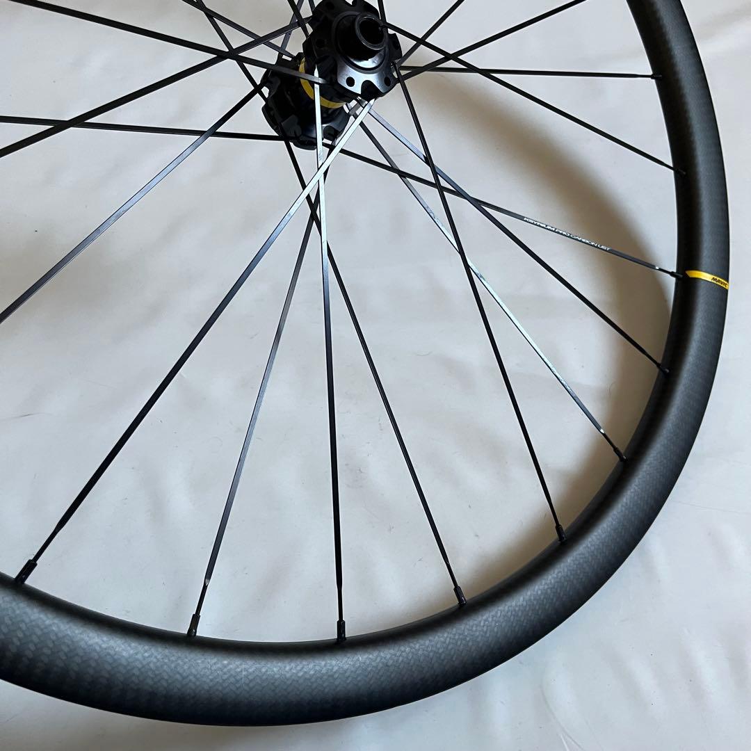 【低走行美品】MAVIC KSYRIUM PRO CARBON UST DISC
