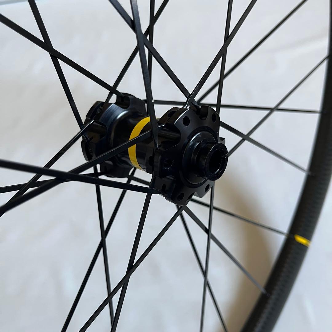 【低走行美品】MAVIC KSYRIUM PRO CARBON UST DISC