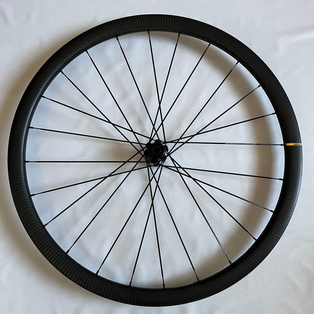 【低走行美品】MAVIC KSYRIUM PRO CARBON UST DISC