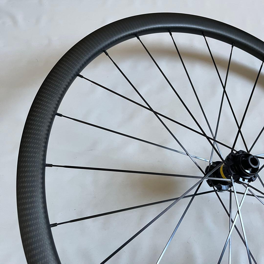 【低走行美品】MAVIC KSYRIUM PRO CARBON UST DISC