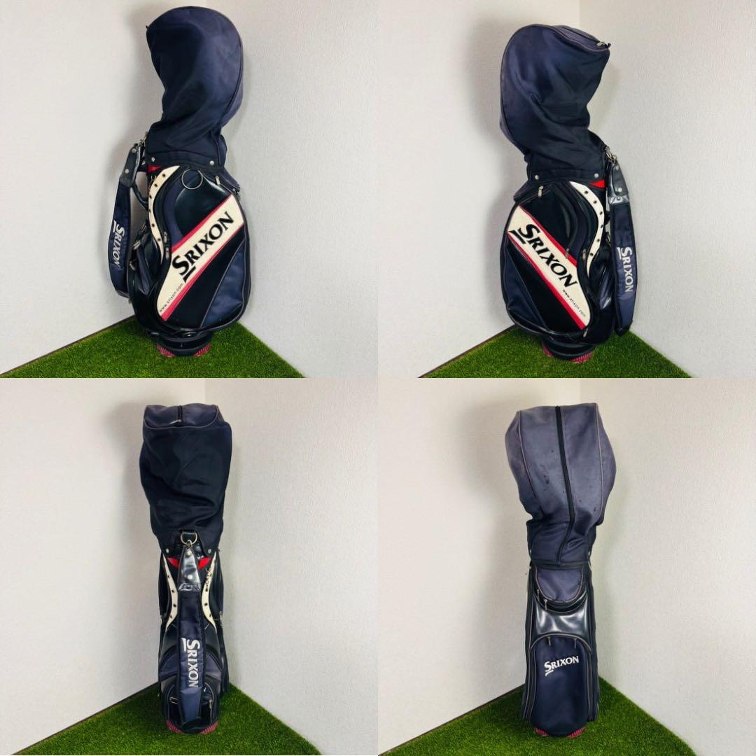 【初心者男性向け】TOBUNDA SRIXON ゴルフクラブセット 10本