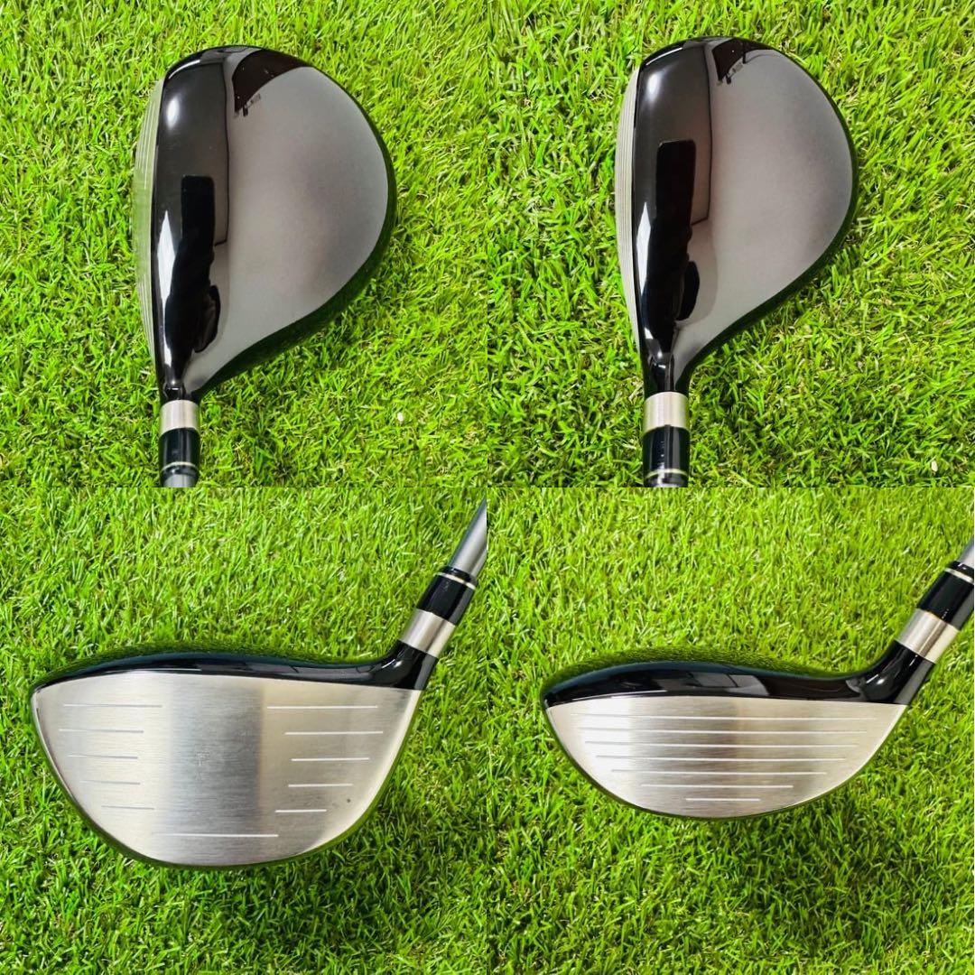 【初心者男性向け】TOBUNDA SRIXON ゴルフクラブセット 10本