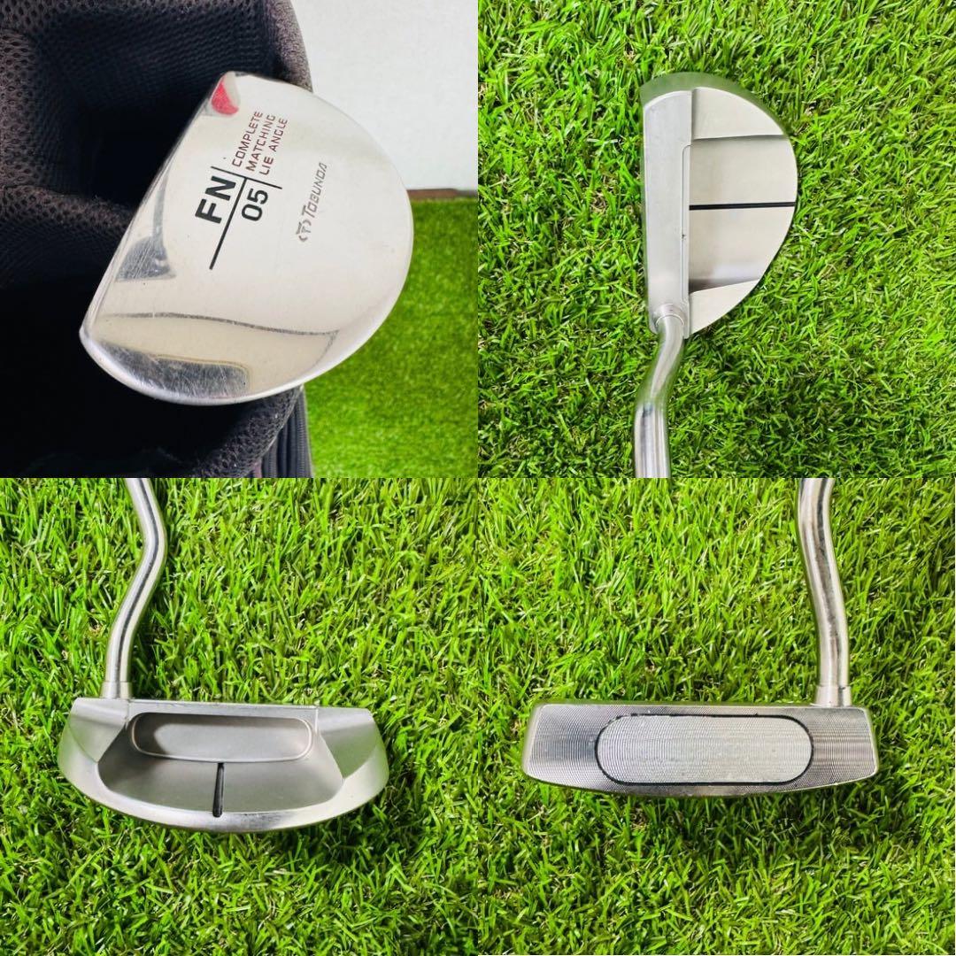 【初心者男性向け】TOBUNDA SRIXON ゴルフクラブセット 10本